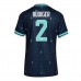 Maillot de foot Allemagne Antonio Rudiger #2 Extérieur vêtements Femmes Monde 2026 Manches Courtes